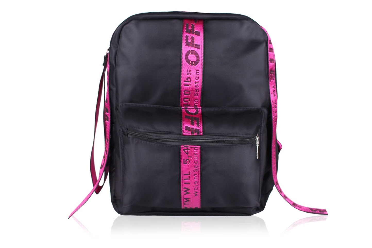 QA-267 Stylish Korean Backpack Pink