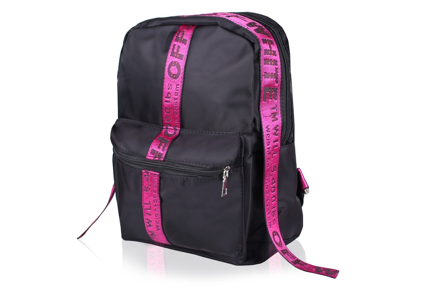 QA-267 Stylish Korean Backpack Pink