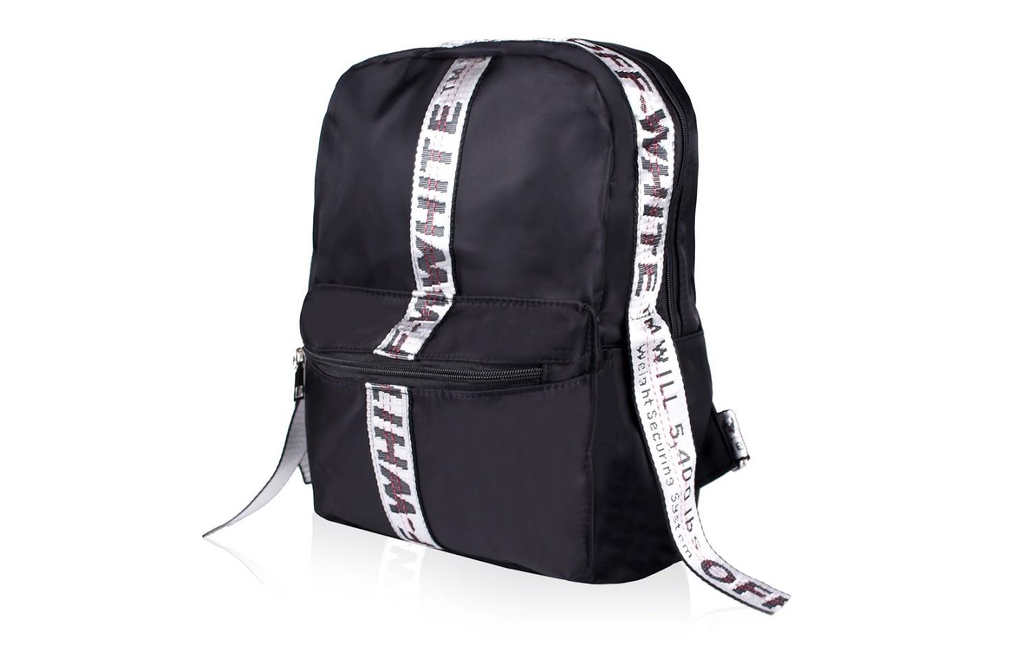 QA-267 Stylish Korean Backpack White