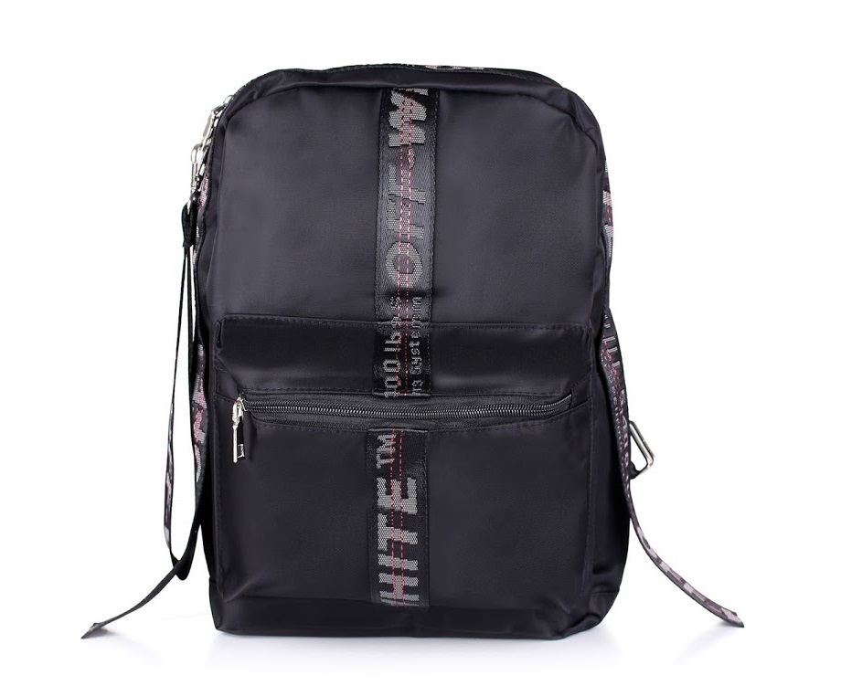 QA-267 Stylish Korean Backpack Black