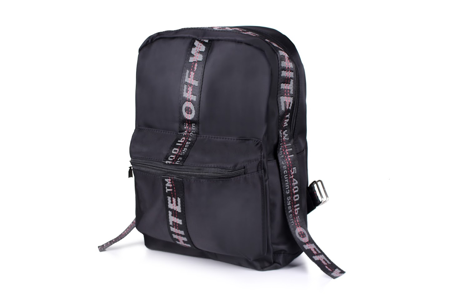 QA-267 Stylish Korean Backpack Black