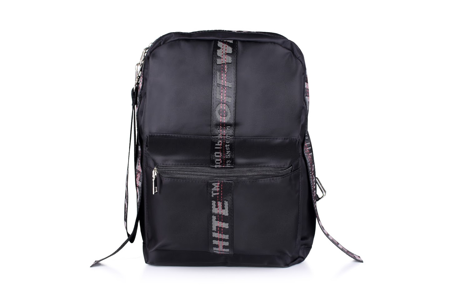 QA-267 Stylish Korean Backpack Black