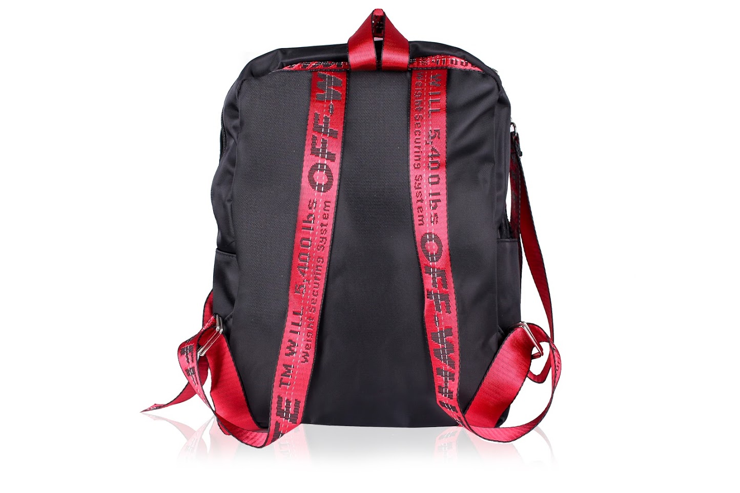 QA-267 Stylish Korean Backpack Red