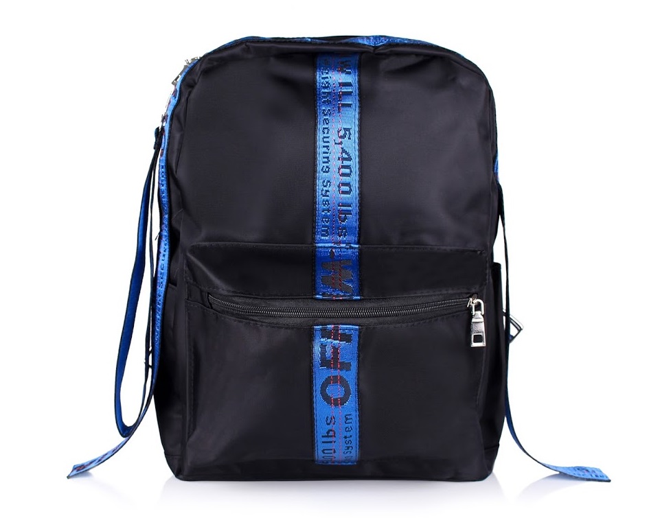 QA-267 Stylish Korean Backpack Blue