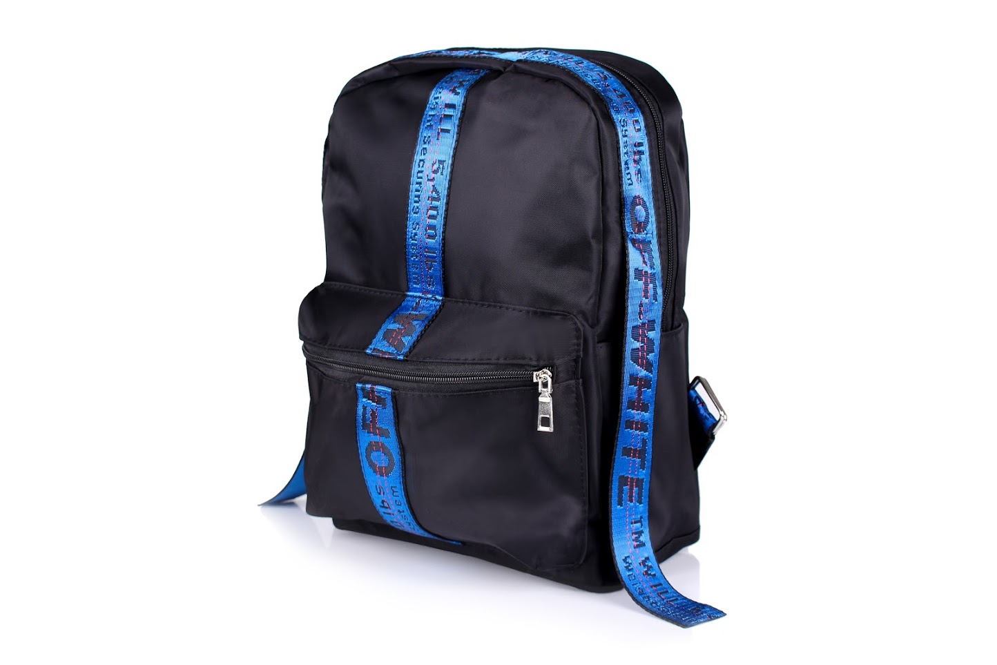 QA-267 Stylish Korean Backpack Blue