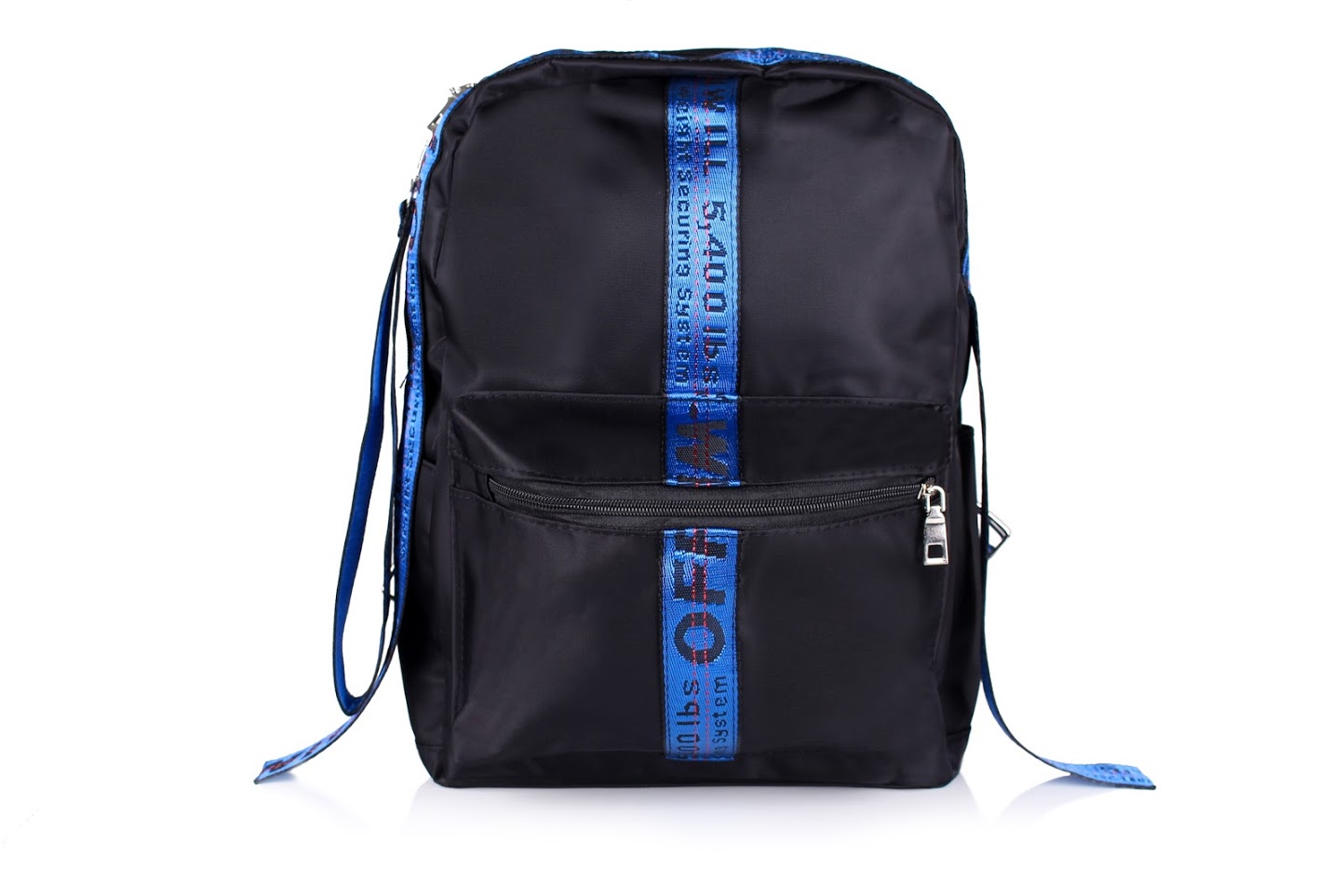 QA-267 Stylish Korean Backpack Blue