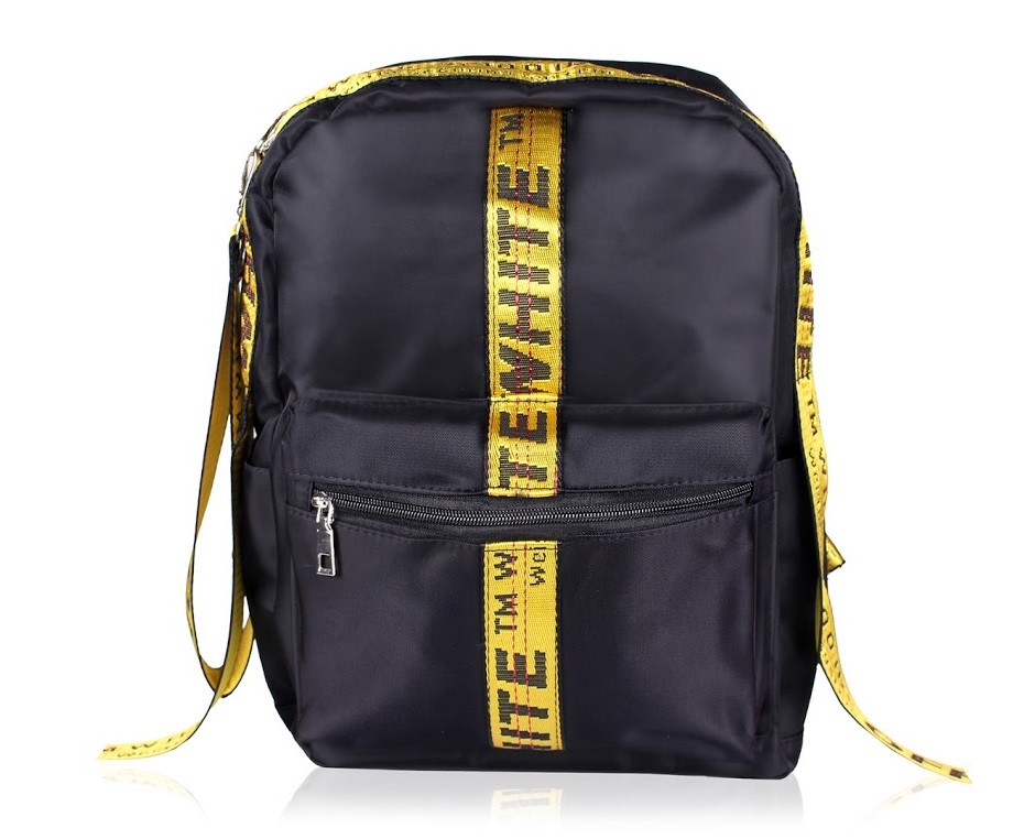 QA-267 Stylish Korean Backpack Yellow