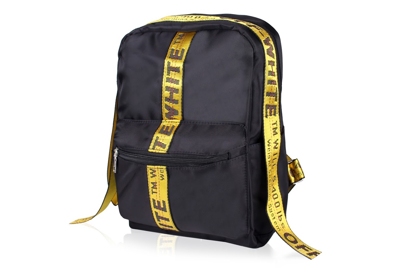 QA-267 Stylish Korean Backpack Yellow