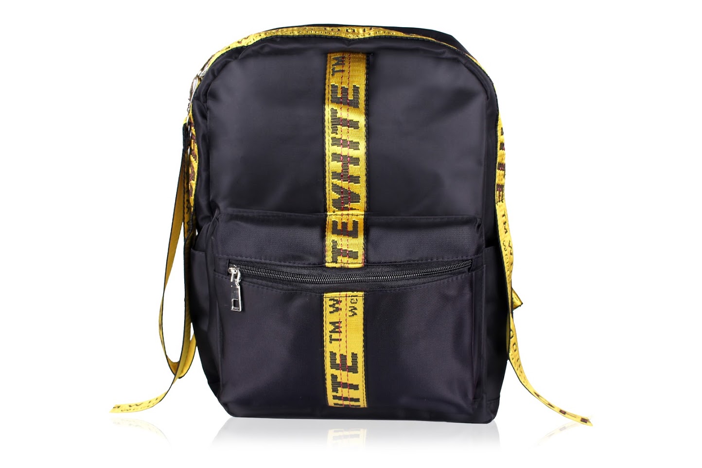 QA-267 Stylish Korean Backpack Yellow