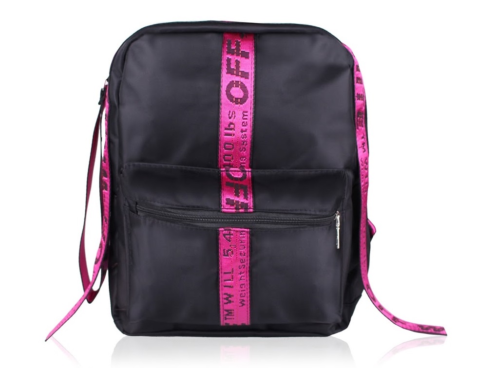 QA-267 Stylish Korean Backpack Pink