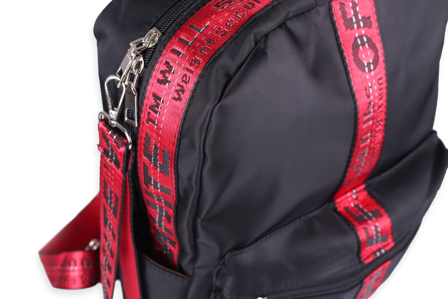 QA-267 Stylish Korean Backpack Red