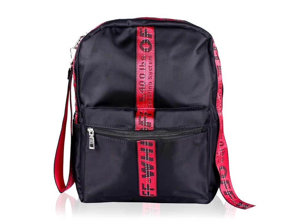 QA-267 Stylish Korean Backpack Red