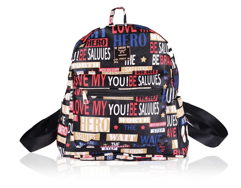 QA-269 Casual Backpack Street Style