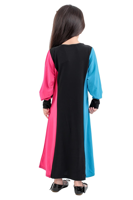 QA-270 Pretty Kids Jubah Blue