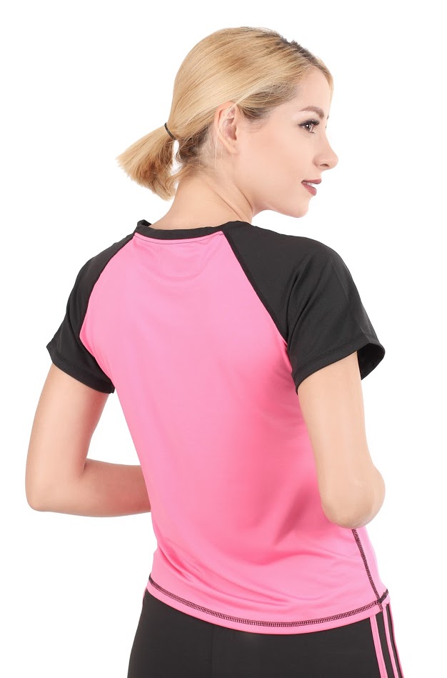 QA-281 Sports Fashion Top Pink