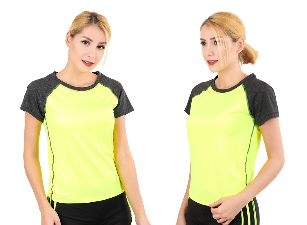 QA-281 Sports Fashion Top Green