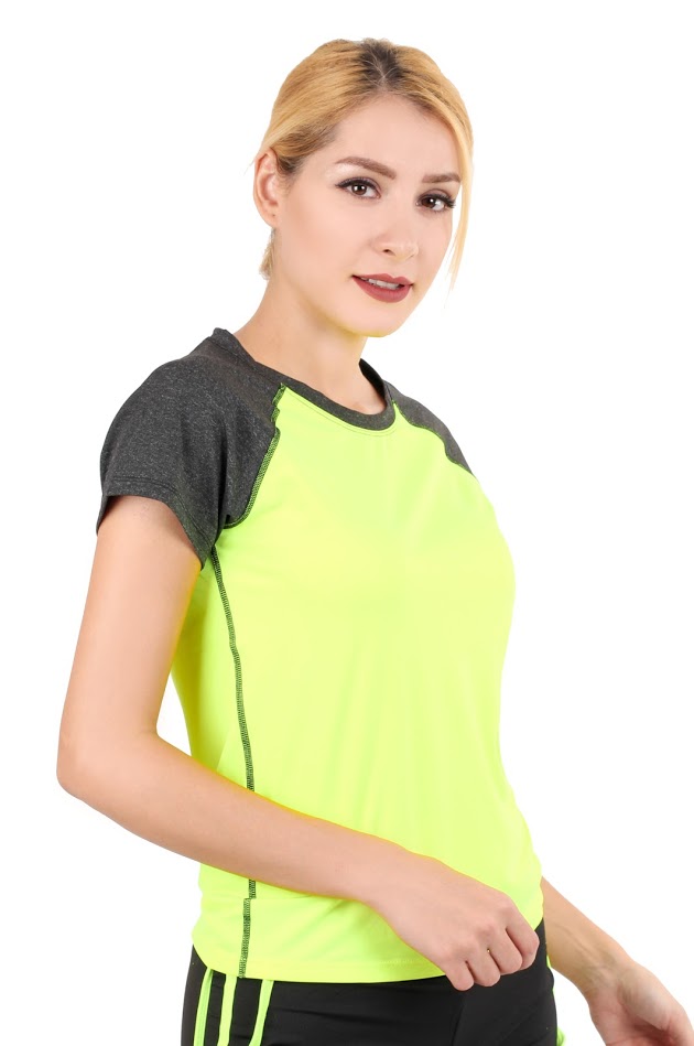 QA-281 Sports Fashion Top Green