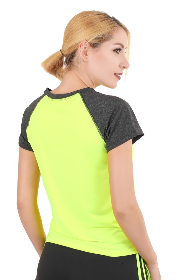 QA-281 Sports Fashion Top Green