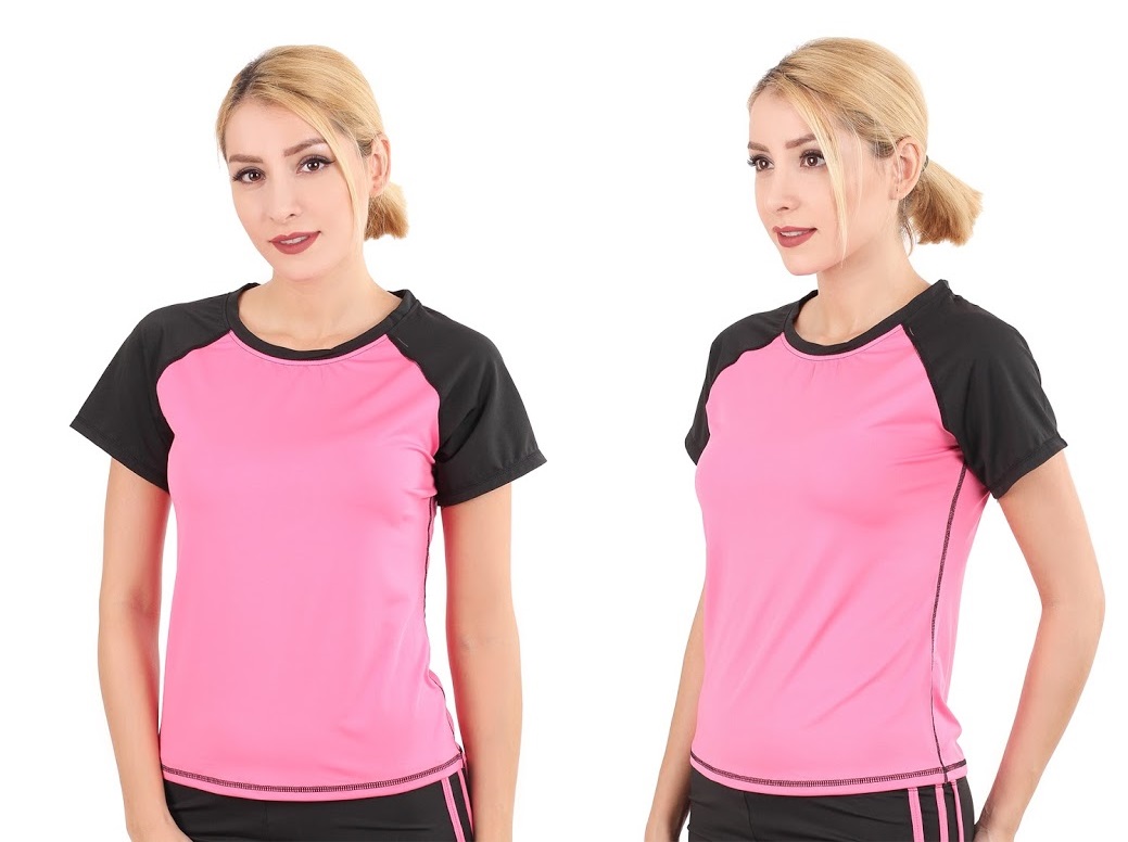 QA-281 Sports Fashion Top Pink