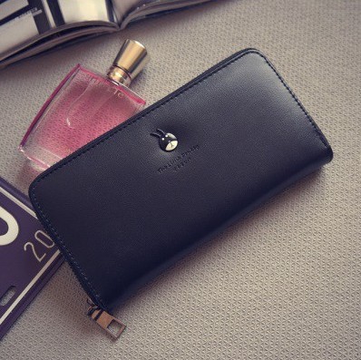 KY1017 Trendy Wallet Black