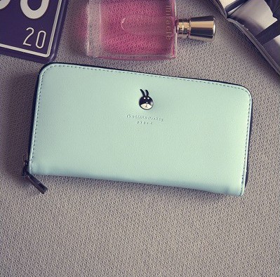 KY1017 Trendy Wallet Blue