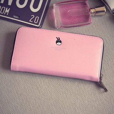 KY1017 Trendy Wallet Pink