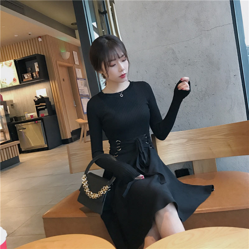 VW12164 Stylish Dress Black