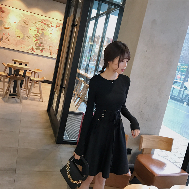 VW12164 Stylish Dress Black