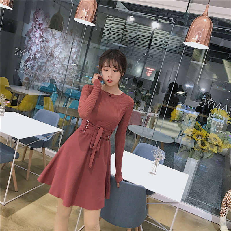 VW12164 Stylish Dress Red