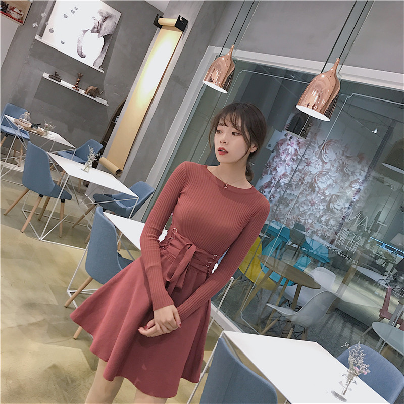 VW12164 Stylish Dress Red