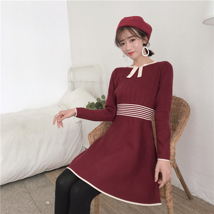 VW12185 Sweet Dress Red