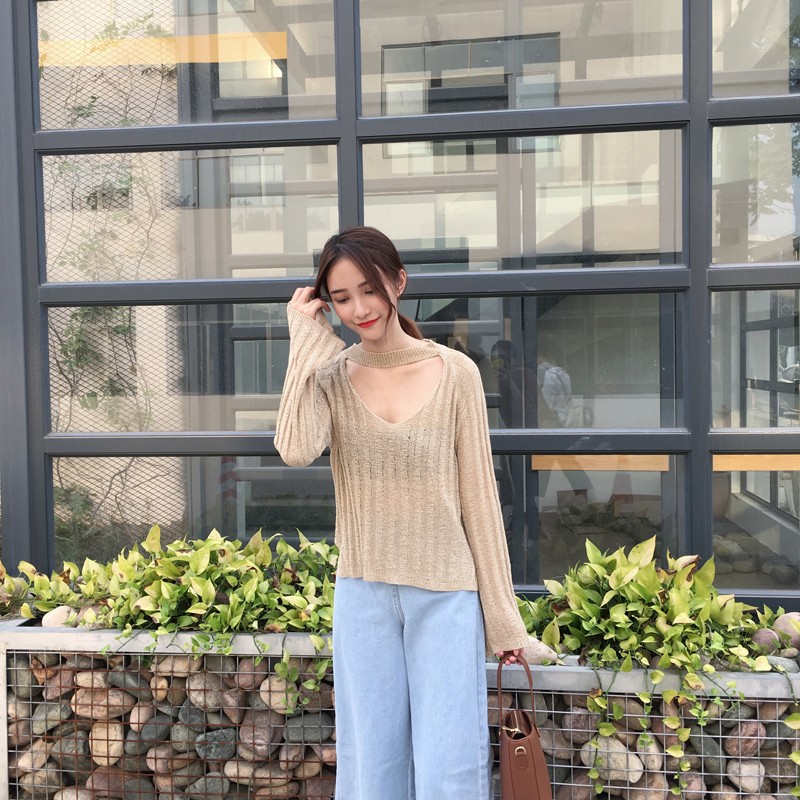 WT21001 Fashion Top Beige 