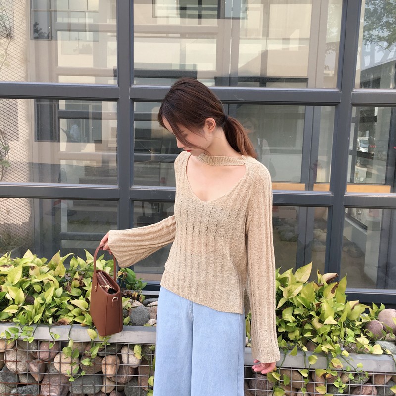 WT21001 Fashion Top Beige 