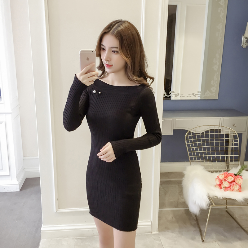 GW2100 Sweet Dress Black