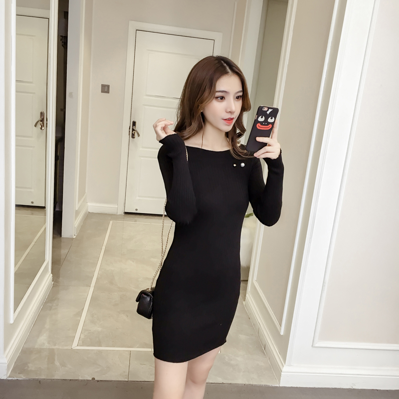 GW2100 Sweet Dress Black