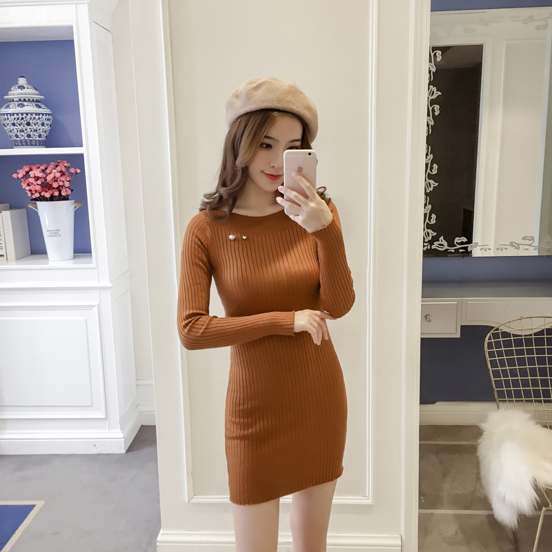 GW2100 Sweet Dress Brown