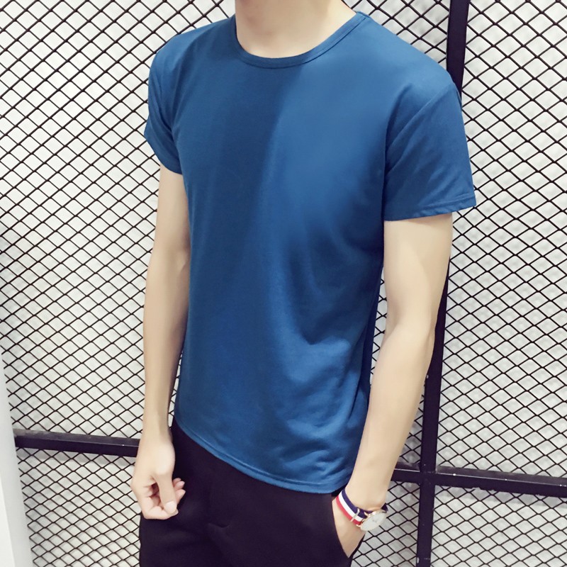 WT21010 Stylish Men's Top Blue