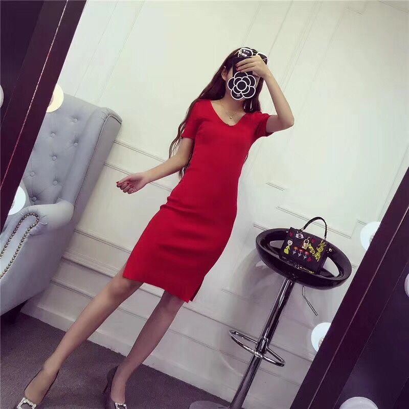 GW2101 Fashion Dress Red