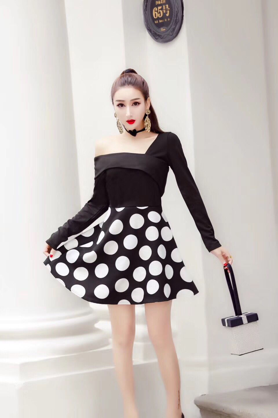 GW2106 Special Dress Black