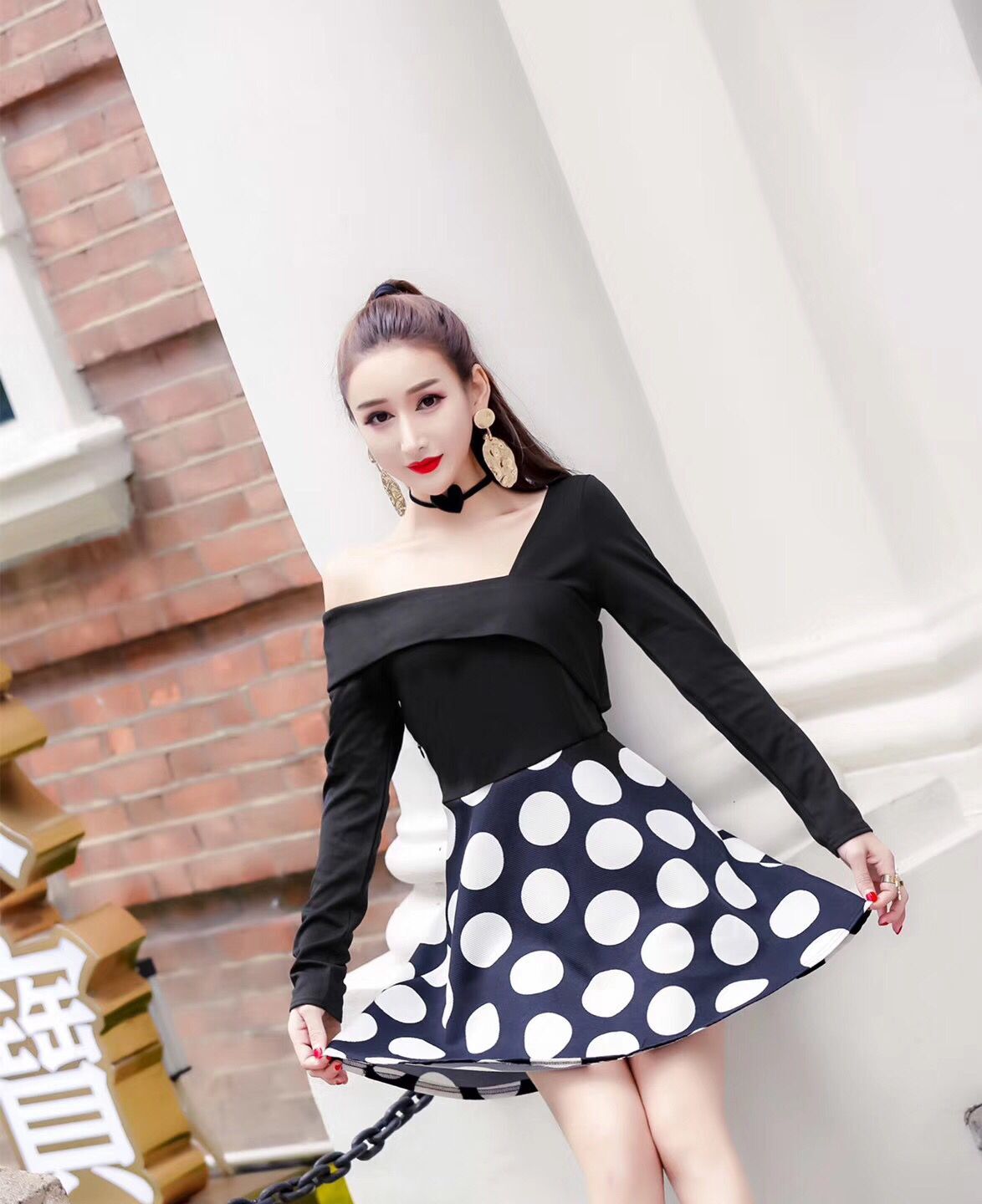 GW2106 Special Dress Black