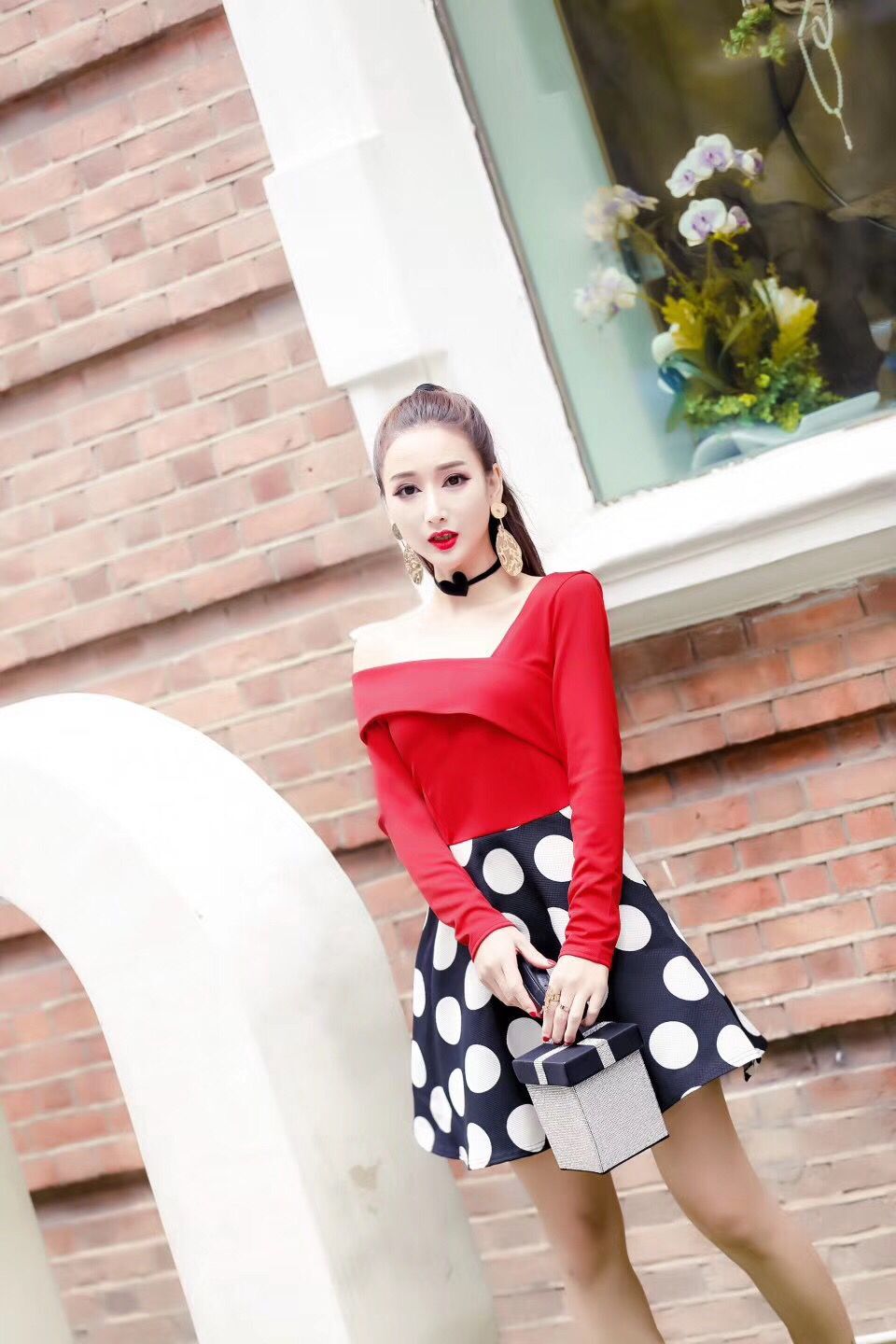 GW2106 Special Dress Red