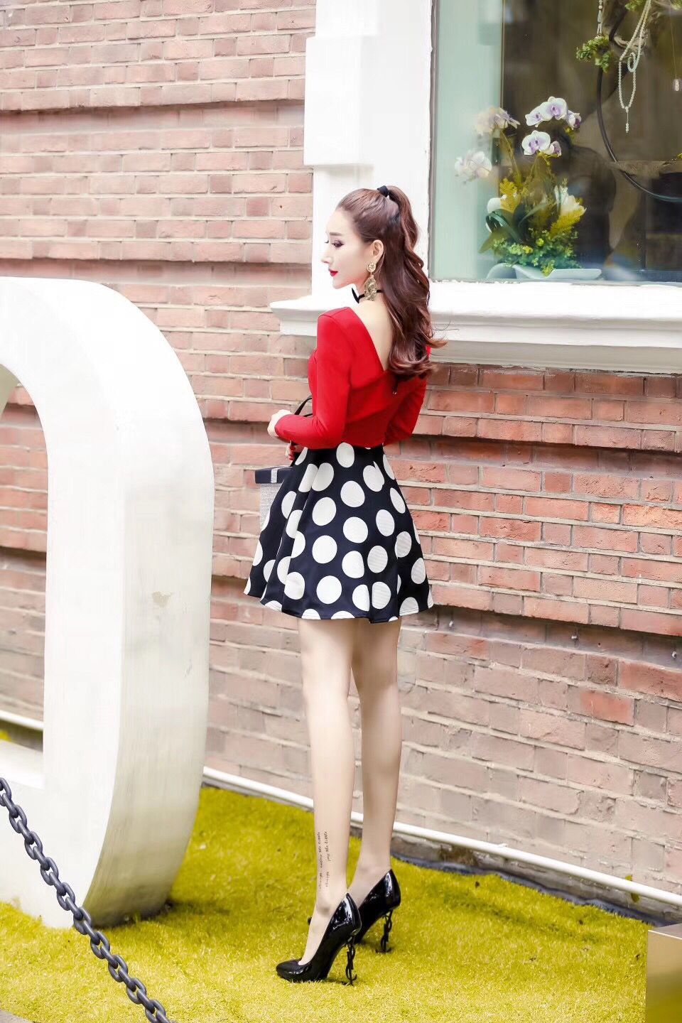 GW2106 Special Dress Red