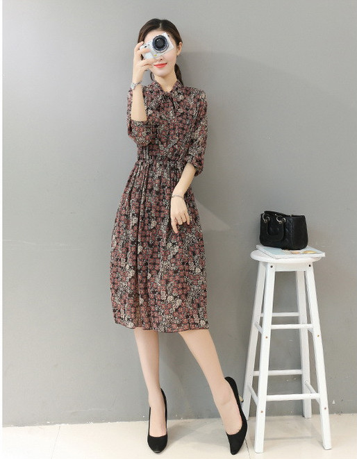 GW2136 Fashion Dress Red