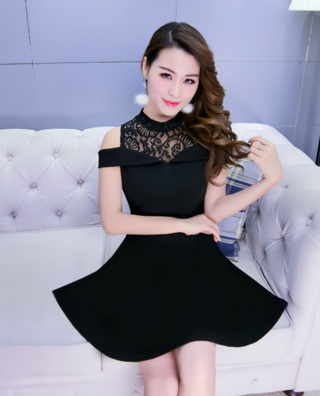 GW2149 Classic Dress Black