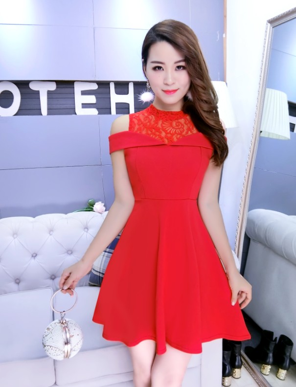 GW2149 Classic Dress Red