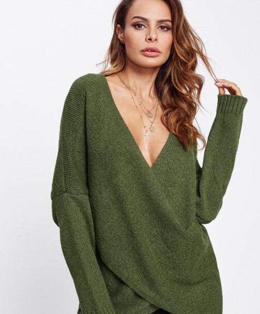 GW2150 Stylish Top Green