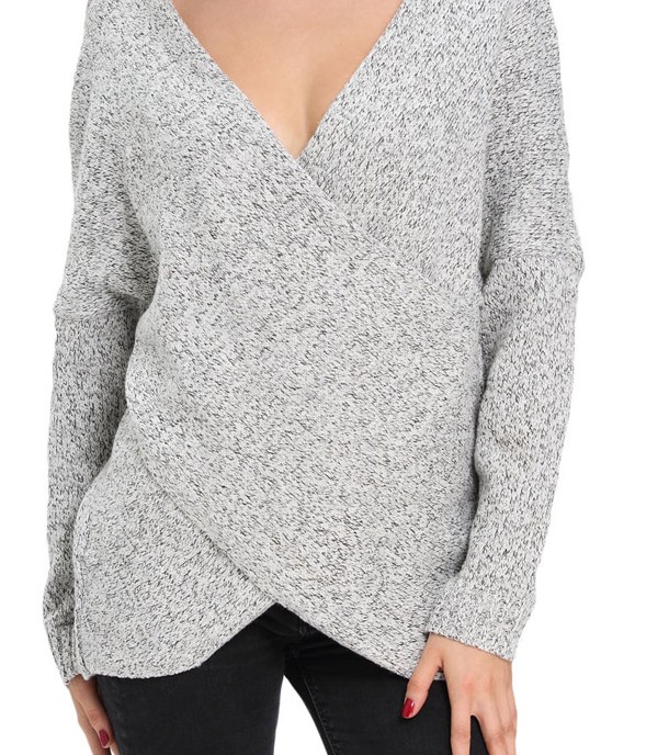 GW2150 Stylish Top Grey