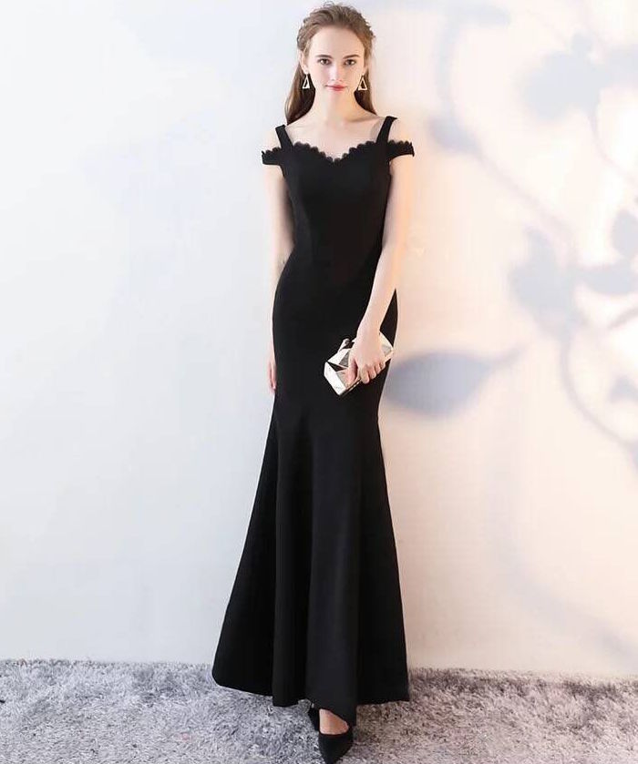 GW2161 Trendy Dress Black