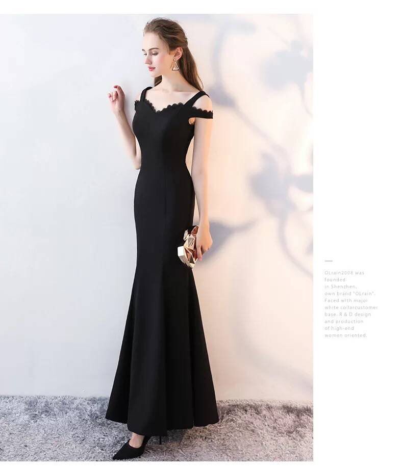 GW2161 Trendy Dress Black