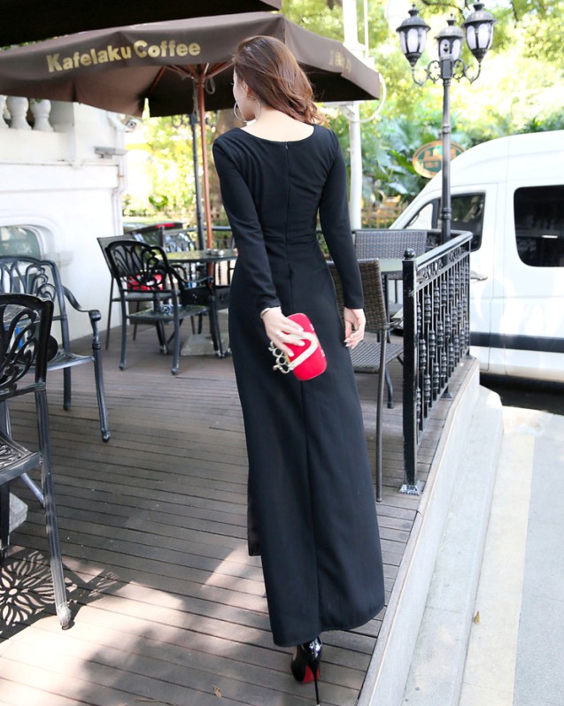 GW2164 Charming Dress Black